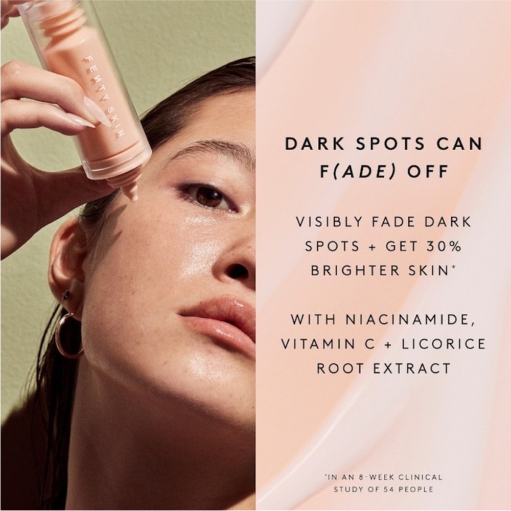 Fenty Skin Watch Ya Tone Niacinamide Dark Spot Serum NIB